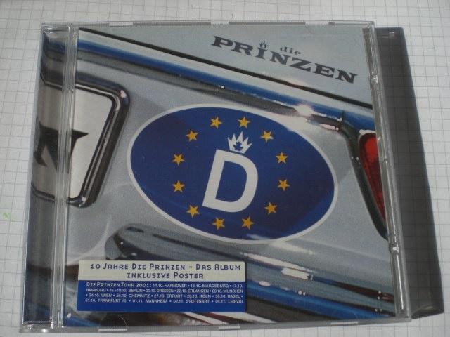 CD Die Prinzen ‎– D, CD & DVD, CD | Autres CD, Envoi, Utilisé