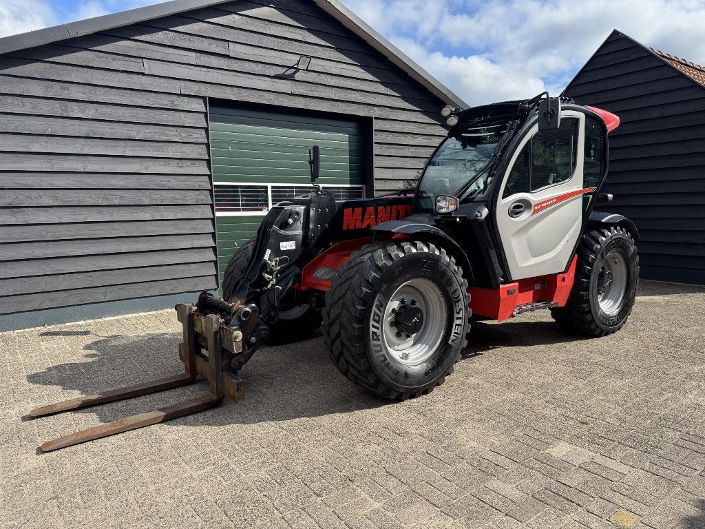 Manitou MLT741-140 V+ verreiker (2018), Zakelijke goederen, Machines en Bouw | Kranen en Graafmachines, Ophalen, Verreiker