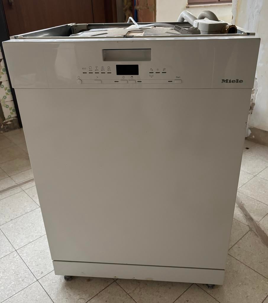 Lave-vaisselle Miele G5000 SC Active – sous garantie, Elektronische apparatuur, Vaatwasmachines, Ophalen, Zo goed als nieuw, Inbouw