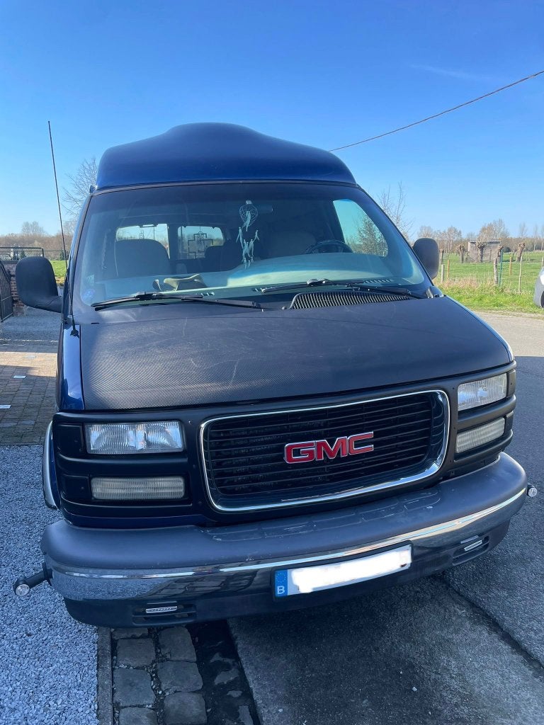 GMC Savana 4.3 - LPG, Autos, Achat, Beige, Savana, Automatique