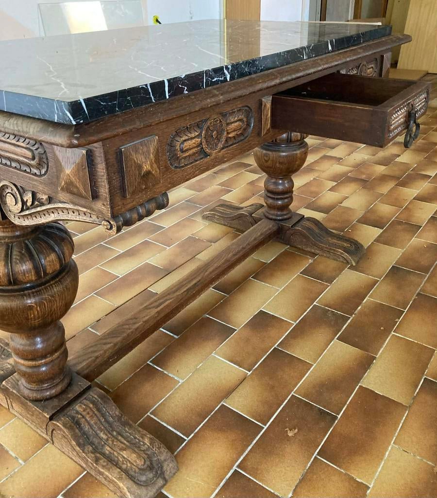 Table basse ancienne, Antiquités & Art, Enlèvement