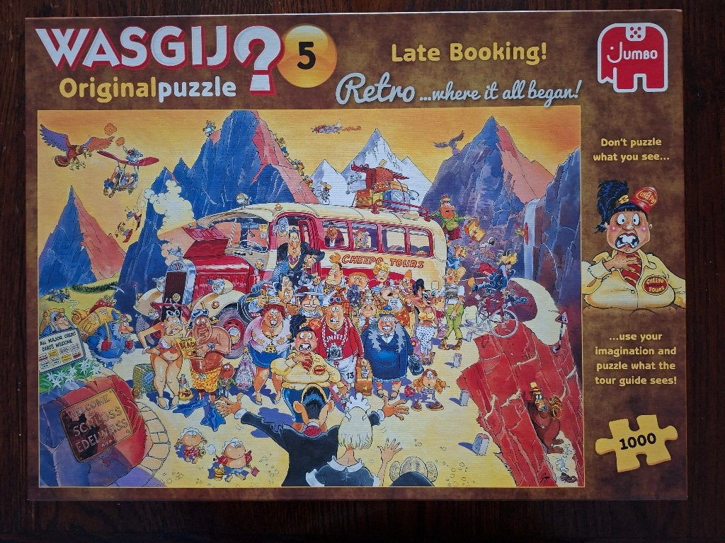 puzzel 1000 stuks, Ophalen of Verzenden, 500 t/m 1500 stukjes, Zo goed als nieuw, Legpuzzel