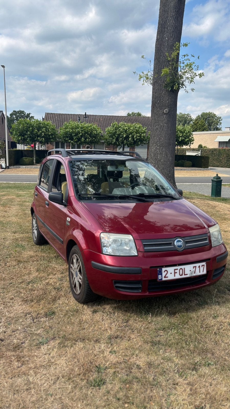 Fiat Panda automatique 2005, Autos, Fiat, Achat, Panda, 5 portes, Particulier