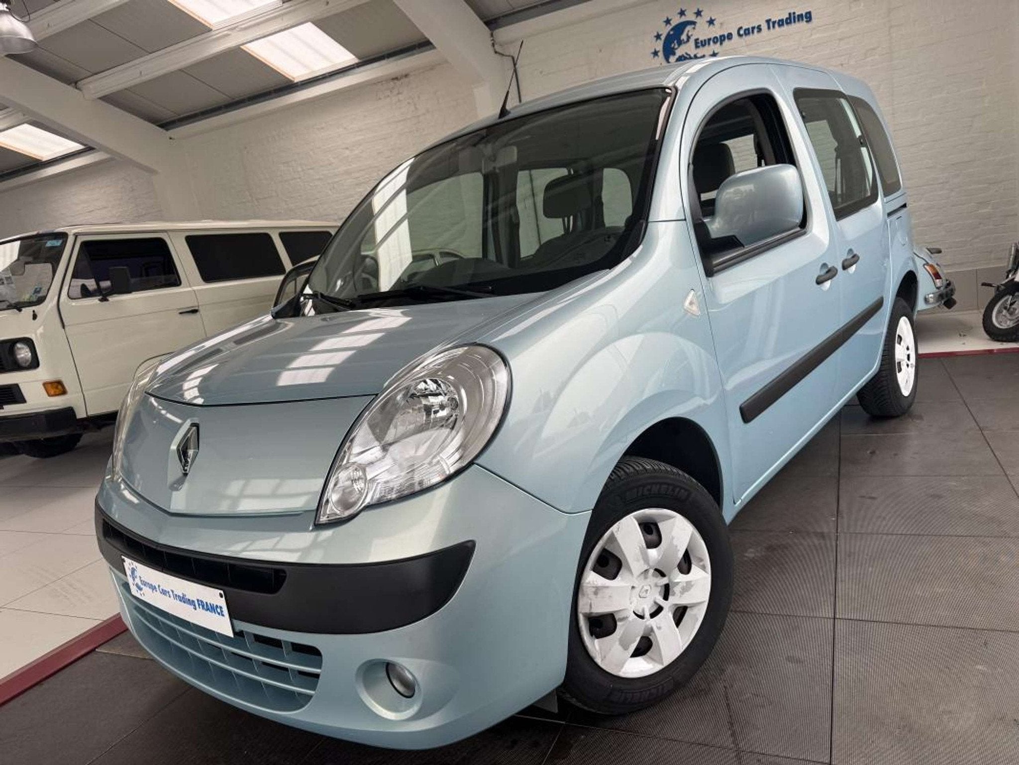 Renault Kangoo 1.5DCI 70ch DISTRIBUTION OK 103.982Km GAR 12M, Auto's, Stof, Gebruikt, Bedrijf, Overige carrosserie
