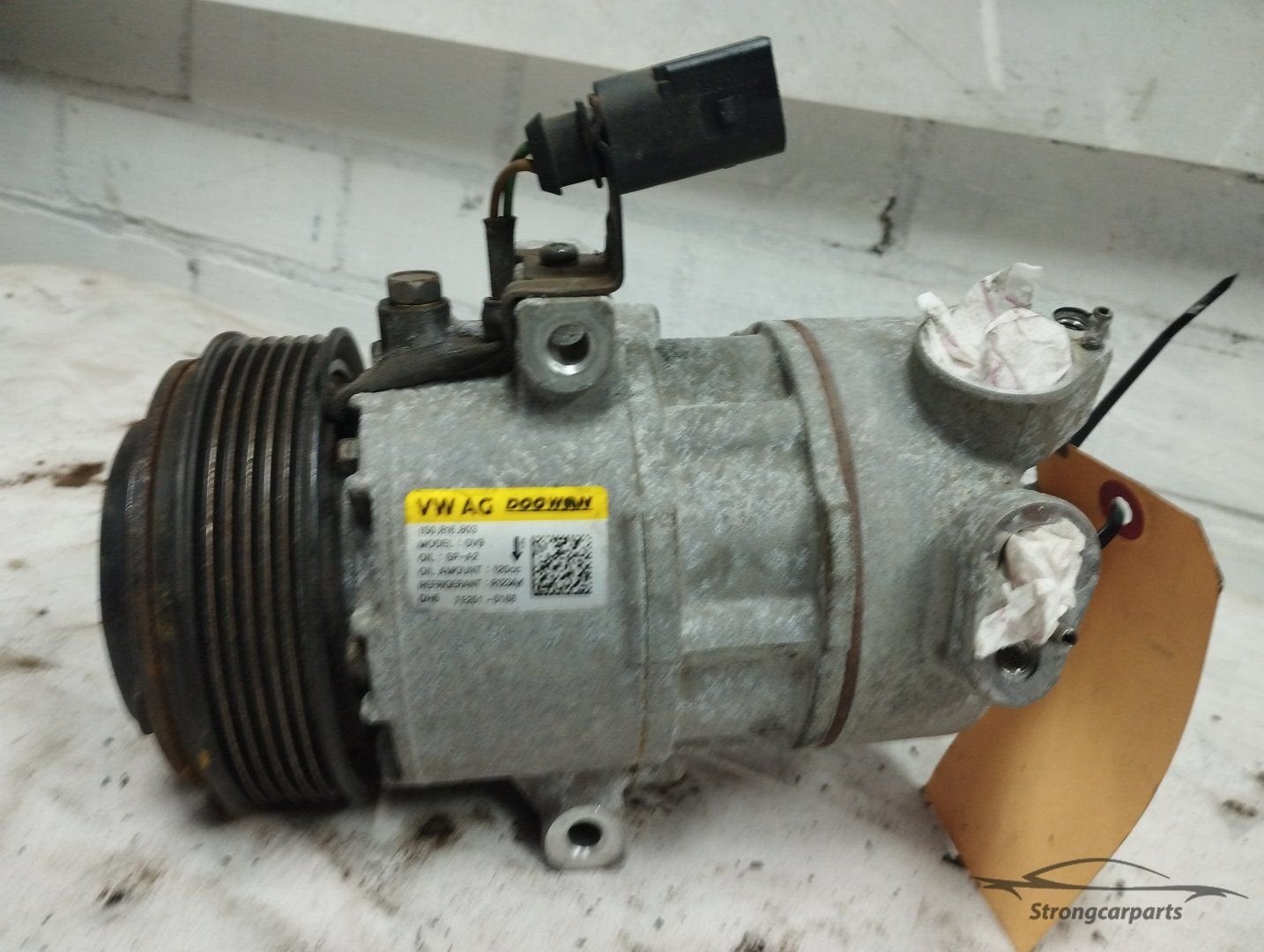 Aircocompressor VW Up Aircopomp 2016 1S0816803 Skoda Citigo, -, Utilisé, Seat, -