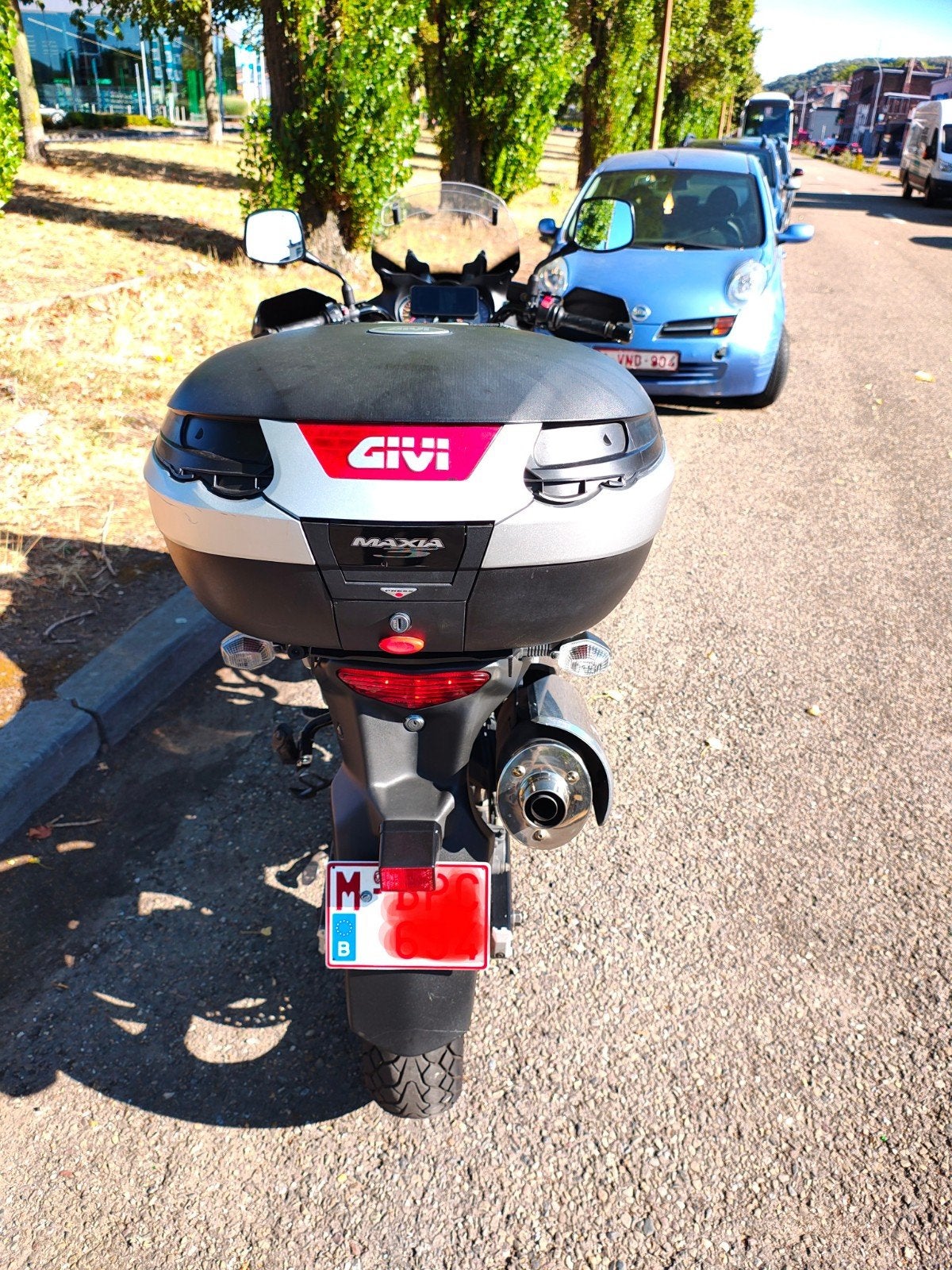 DL650 VStrom. 2008. 66000km, Motos, Tourisme, Occasion, Plus de 35 kW, 2 cylindres