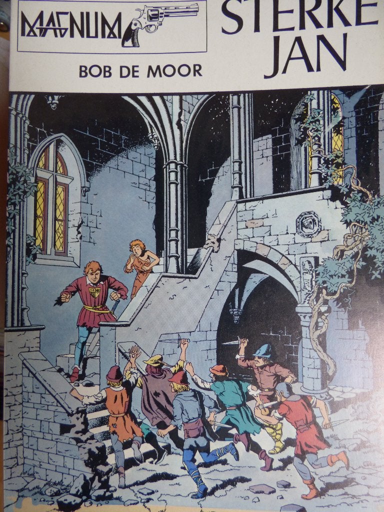 magnum sterke jan , bob de moor, Boeken, Ophalen of Verzenden