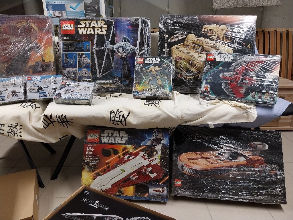 Lego Star wars collectie, Kinderen en Baby's, Speelgoed | Duplo en Lego, Ophalen, Star Wars, Lego, Nieuw