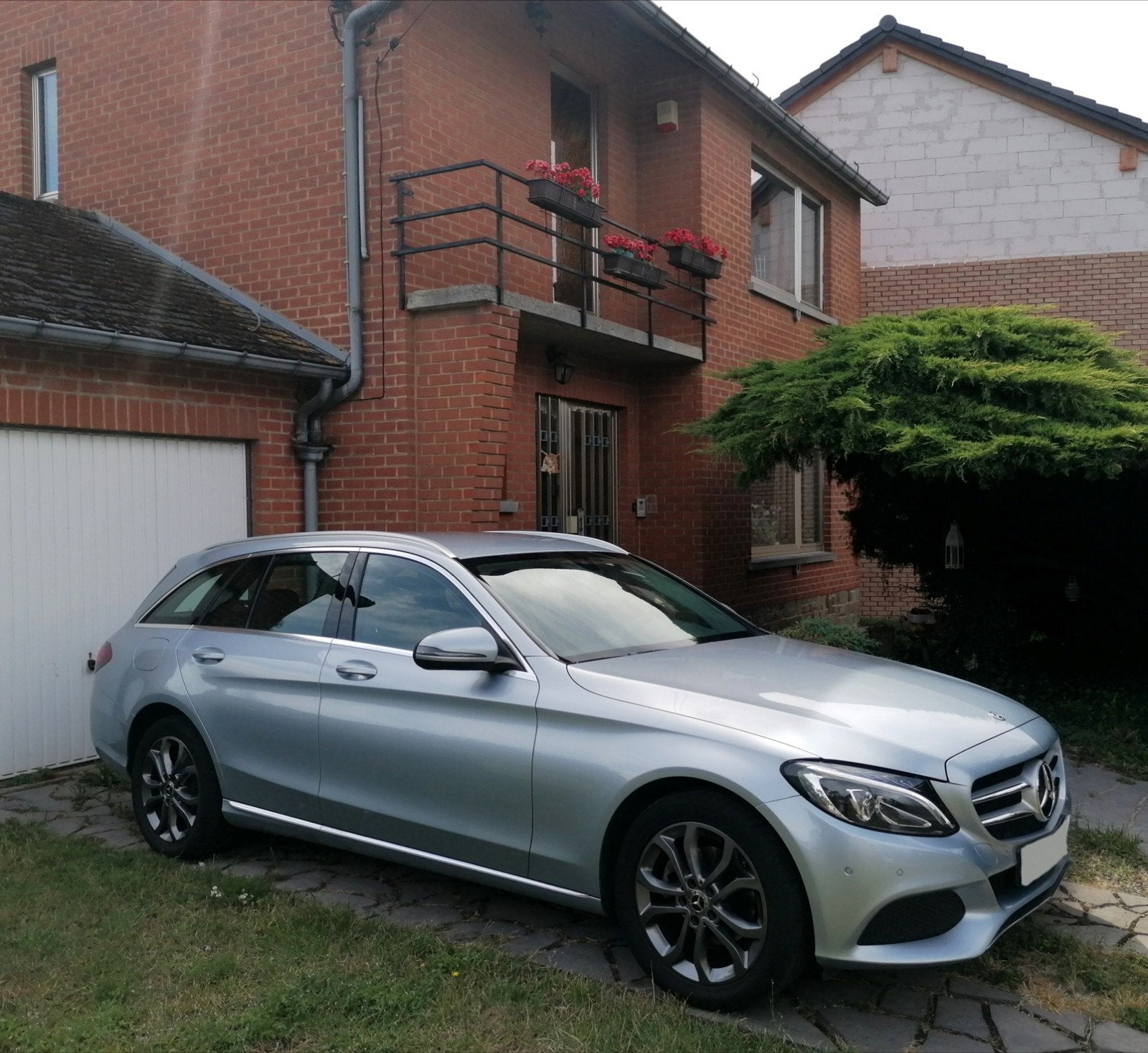 MERCEDES C180 *** COMME NEUVE  ***, Cuir, Argent ou Gris, Achat, Euro 6
