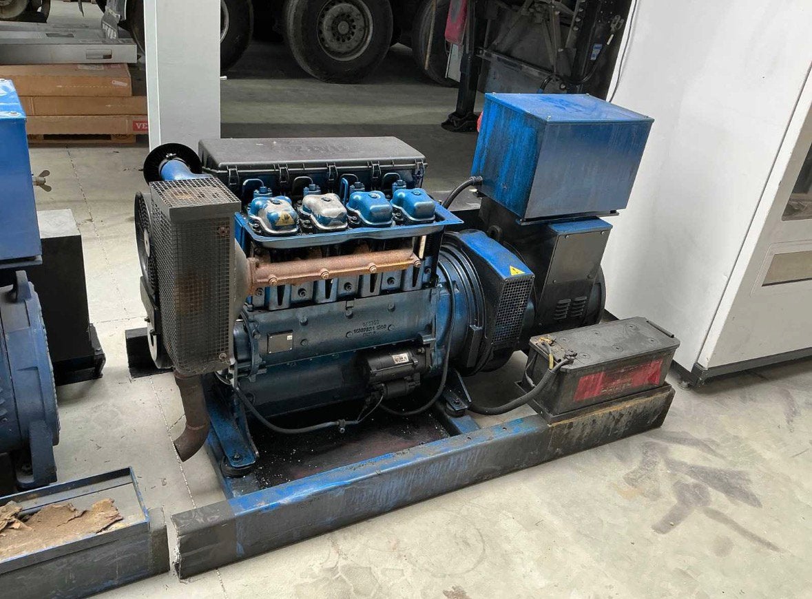 Stroomgroep 35 kva hatz, Ophalen, Gebruikt, Dieselmotor