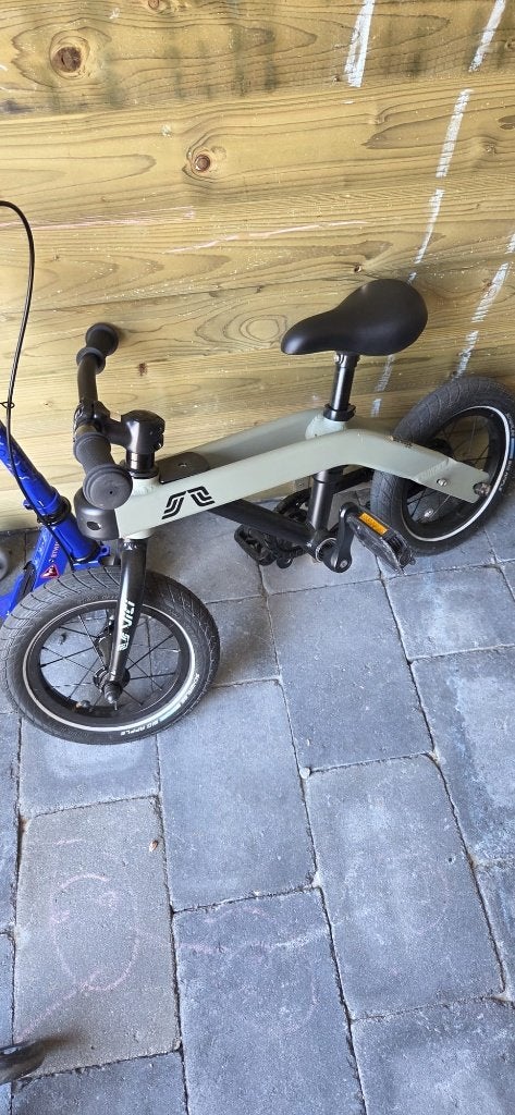 Vici meegroeifiets 3 in 1, Fietsen en Brommers, Ophalen, Terugtraprem, Verstelbare zitting, Vici