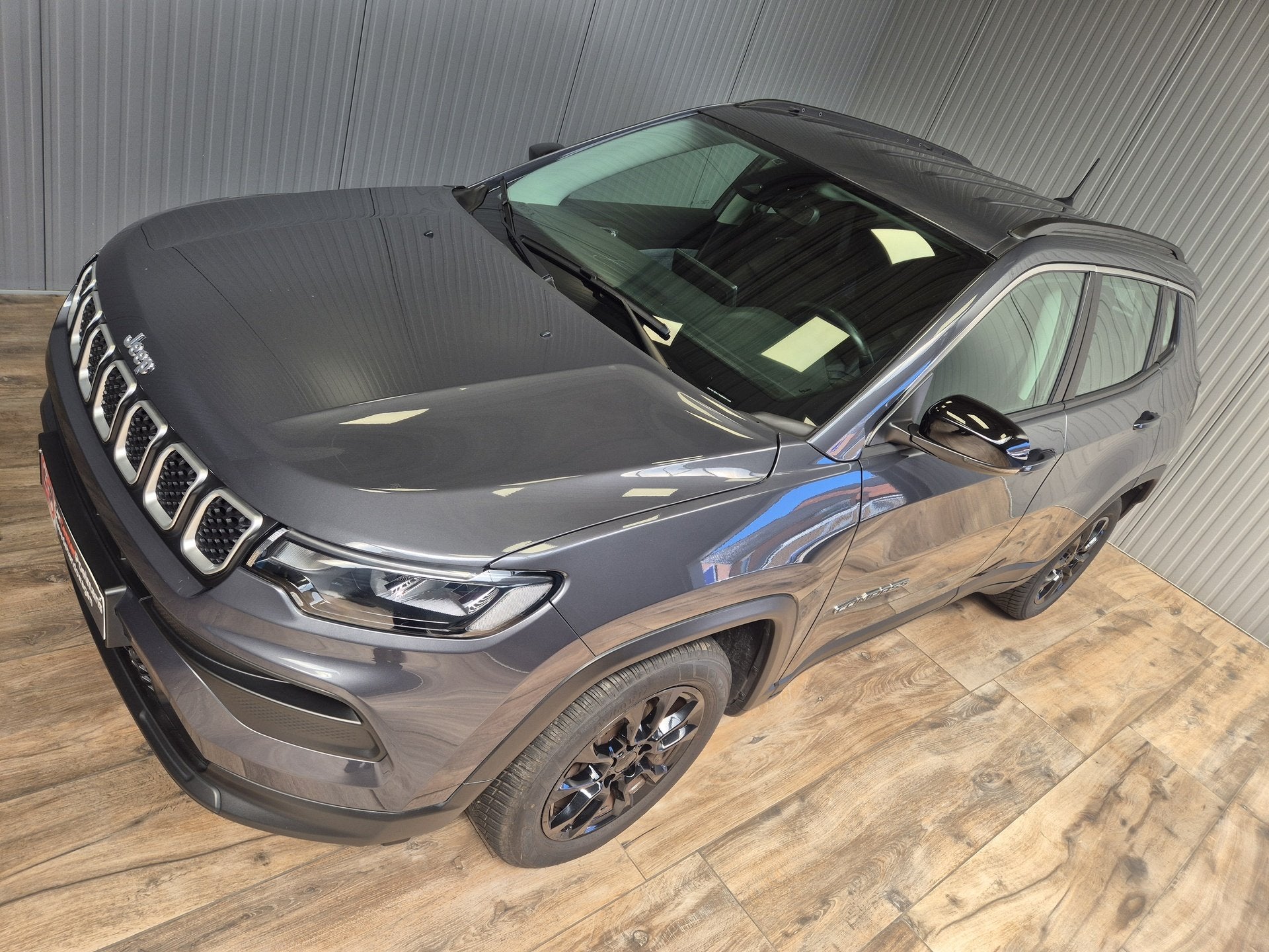 Jeep Compass 1.3T-GDI 150pk Longitude automaat, Autos, Achat, Entreprise, Noir, 5 places