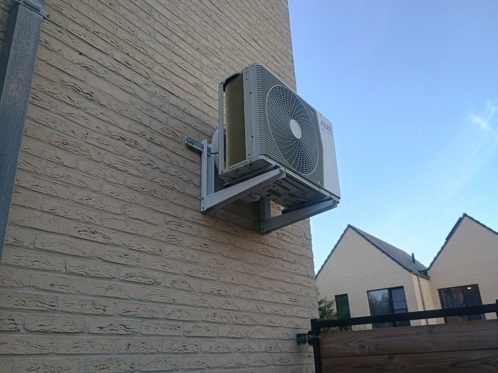 Split airco -lucht/lucht warmte pomp, Elektronische apparatuur, Airco's, Ophalen