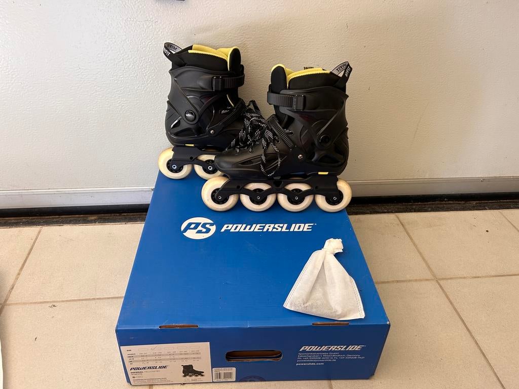 Nieuwstaat - Powerslide inline skates 39/40 urban imperial, Ophalen of Verzenden, Zo goed als nieuw, Inline skates 4 wielen, Powerslide
