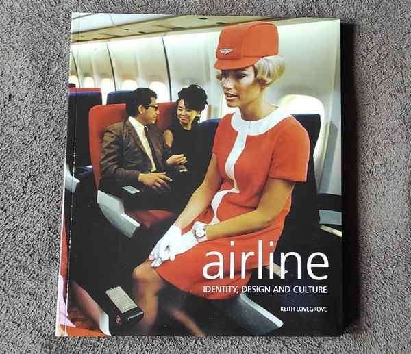 Airline - Identity, design ans culture, Enlèvement ou Envoi, Utilisé, Livre ou Revue
