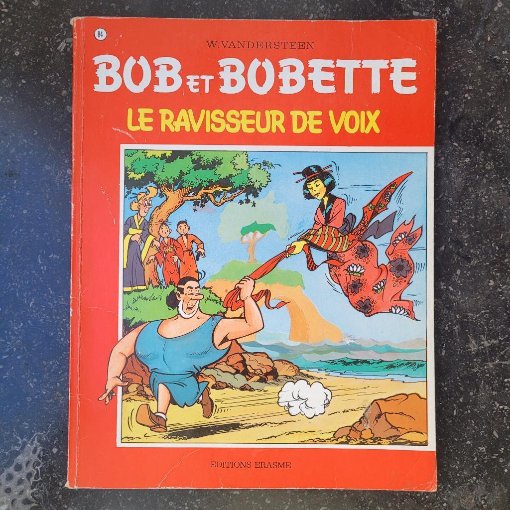 album Bob et bobette n° 84 :   " Le ravisseur de voix "", Enlèvement ou Envoi, Willy Vandersteen, Une BD, Comme neuf