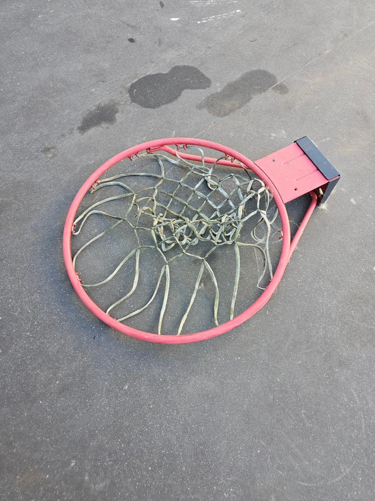 Basket ring, Ophalen