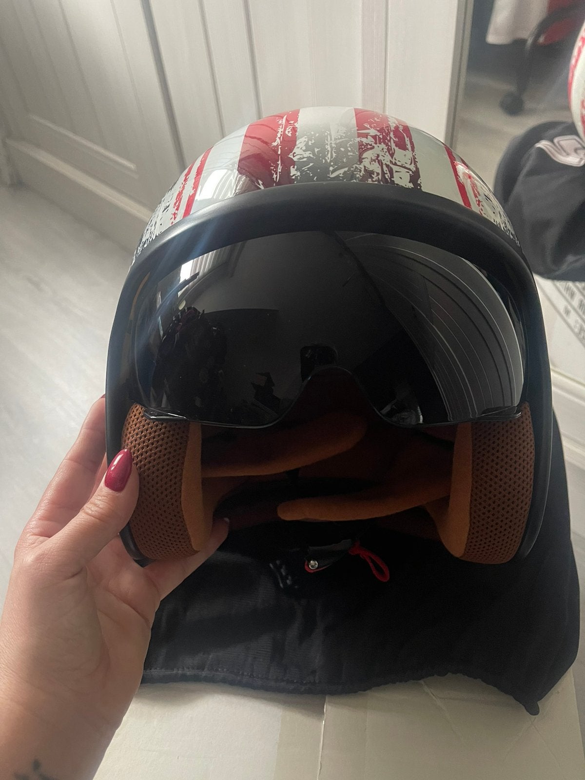Helm RXA, Motos, Vêtements | Casques de moto, Enlèvement, Seconde main, M, Autres marques