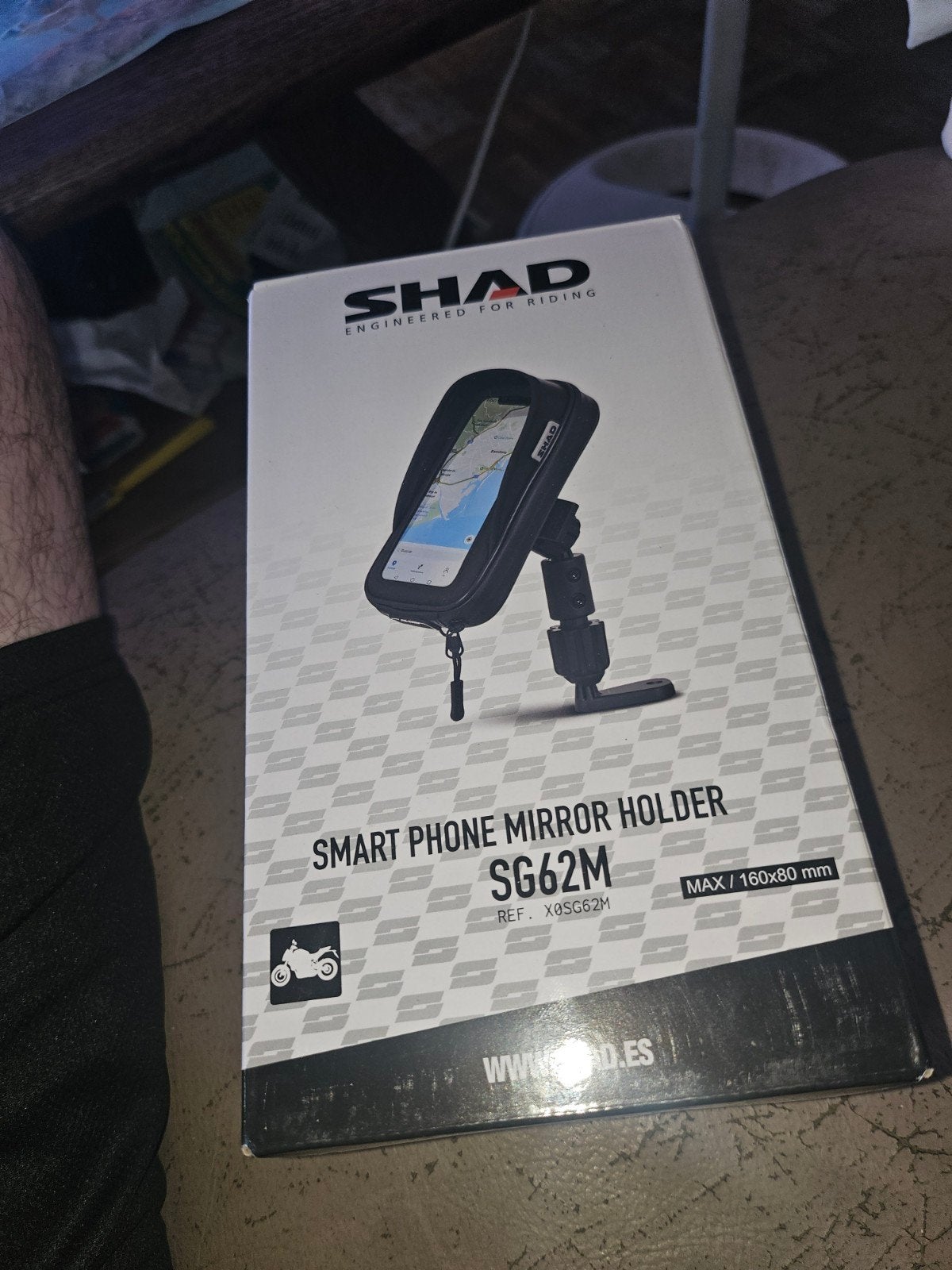 shad smartphone houder, Auto diversen, Carkits, Ophalen