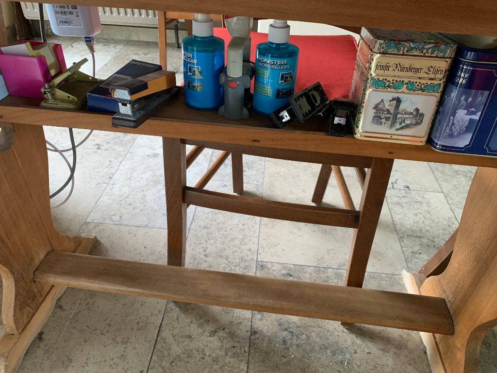 Cafétafel, Ophalen
