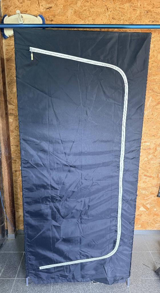 Stoffen kledingkast Ikea, Maison & Meubles, Armoires | Penderies & Garde-robes, Utilisé, 150 à 200 cm, 50 à 100 cm, 50 à 75 cm