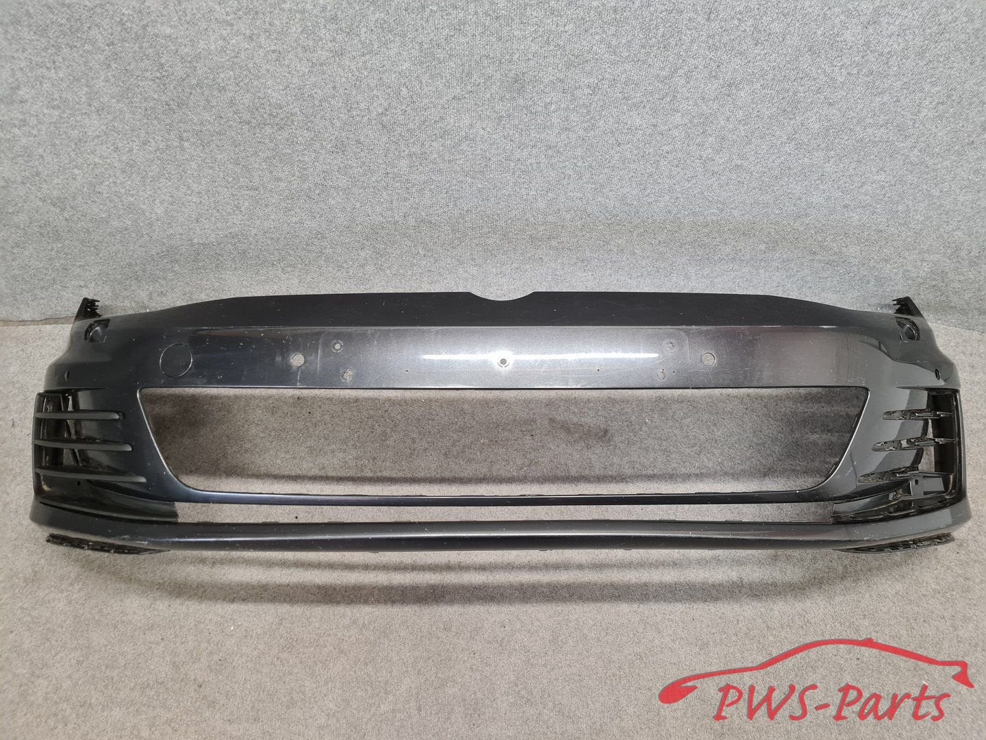 VOLKSWAGEN GOLF 7 GTI GTD VANAF 2013 VOORBUMPER ORIGINEEL, -, Utilisé, -, Avant