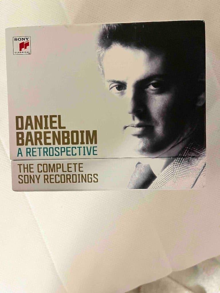 Daniel Barenboim 'A Retrospective boxset, Ophalen of Verzenden, Zo goed als nieuw, Boxset