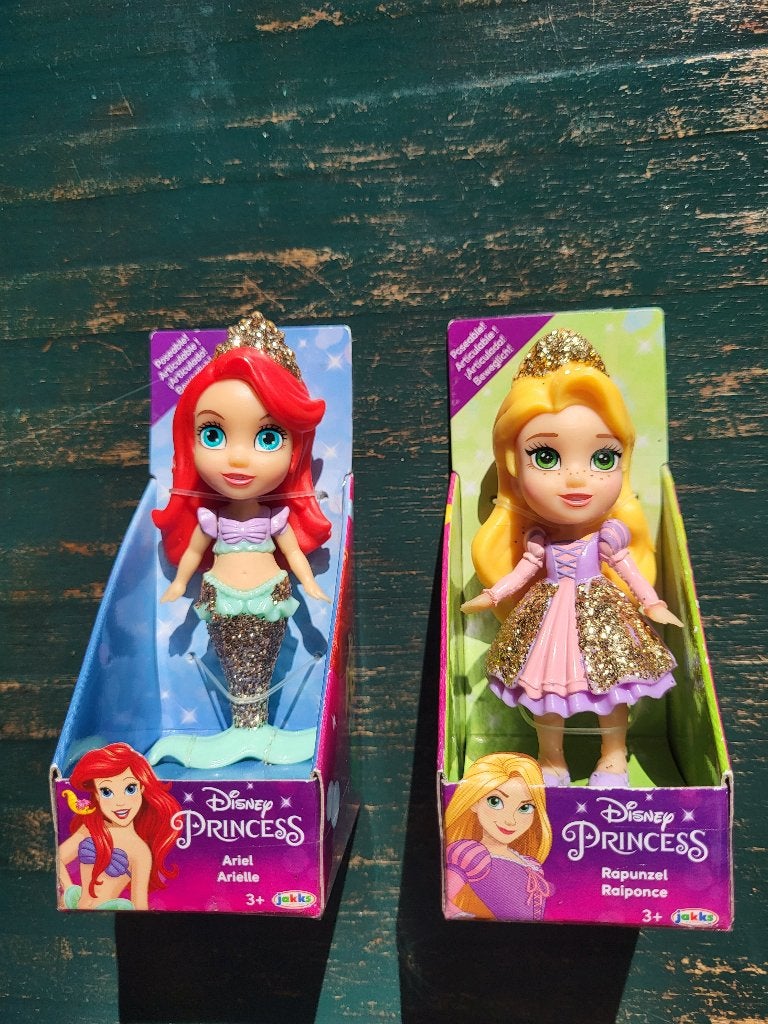 Popjes Disney Princess, Ophalen of Verzenden, Nieuw, Beeldje of Figuurtje