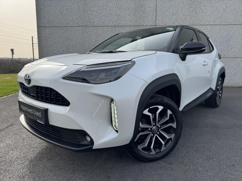 Toyota Yaris Cross 1.5 HSD CVT Dynamic Plus + Confort Pack, Auto's, Automaat, Euro 6, Wit, 1490 cc
