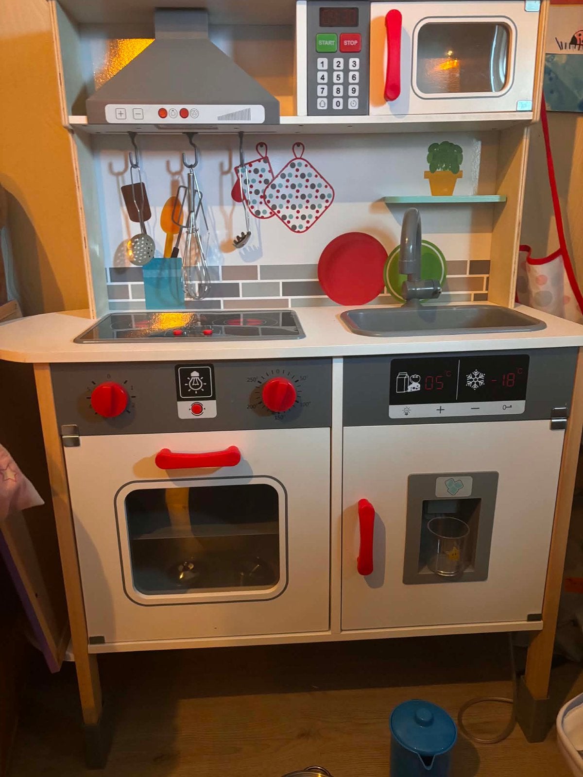 Te Koop: Mooi SpeelgoedKeukentje Met  Accessoires, Enlèvement, Comme neuf