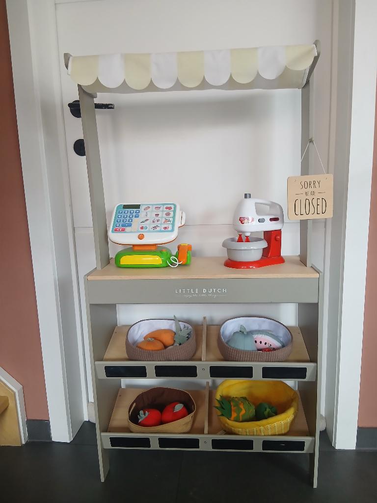 Little Dutch winkel met accesoires, Ophalen, Zo goed als nieuw, Meubelstuk of Keukentje