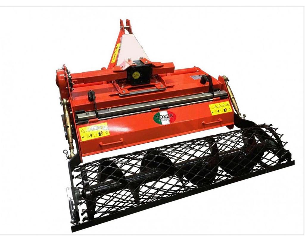 Boxer agri sb 125 gloednieuw, Ophalen, Grondbewerking