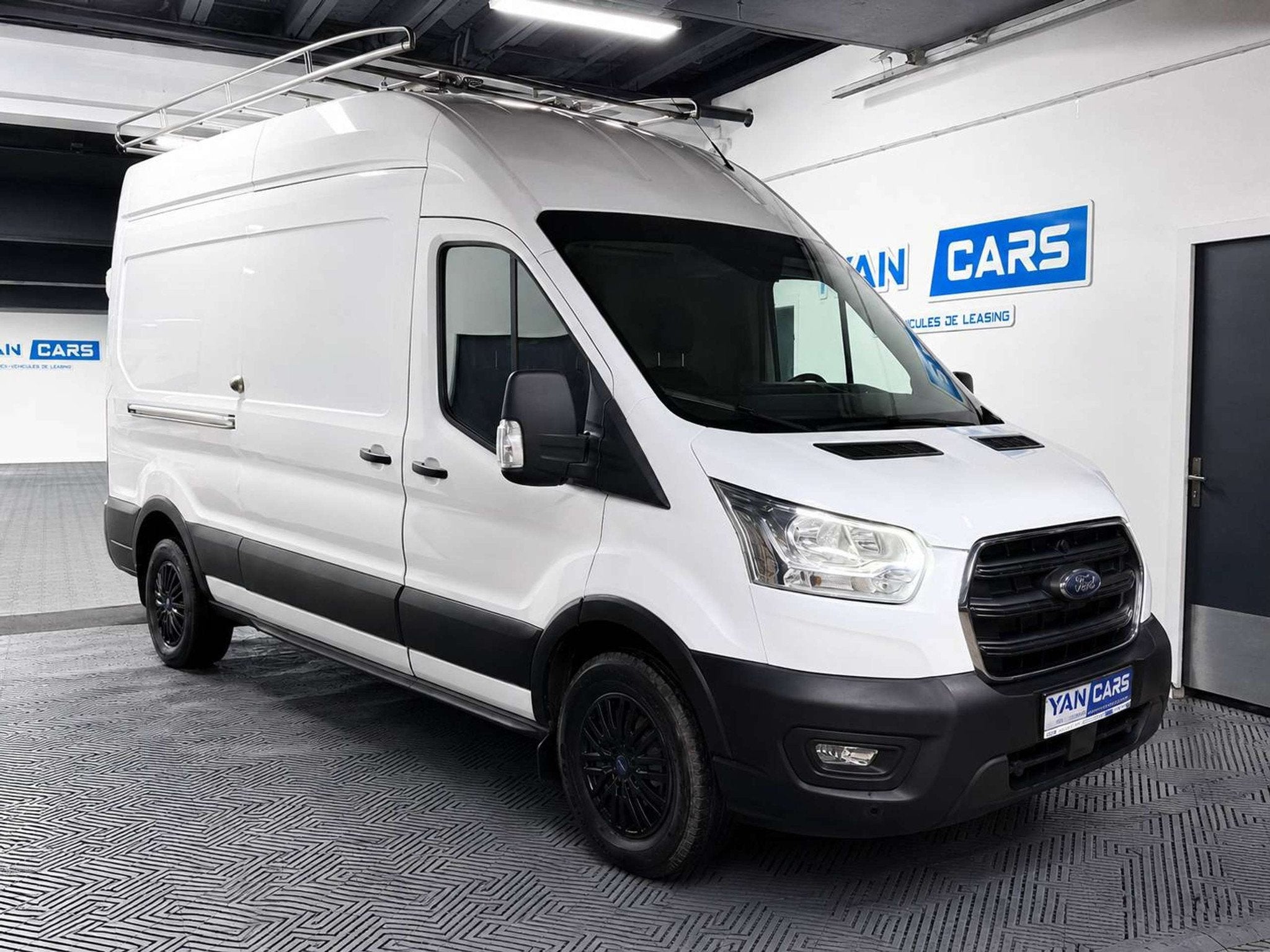 Ford Transit L3H3 grand volume | Galerie+Barre LED | Attache, Achat, Entreprise, 3 places, Boîte manuelle