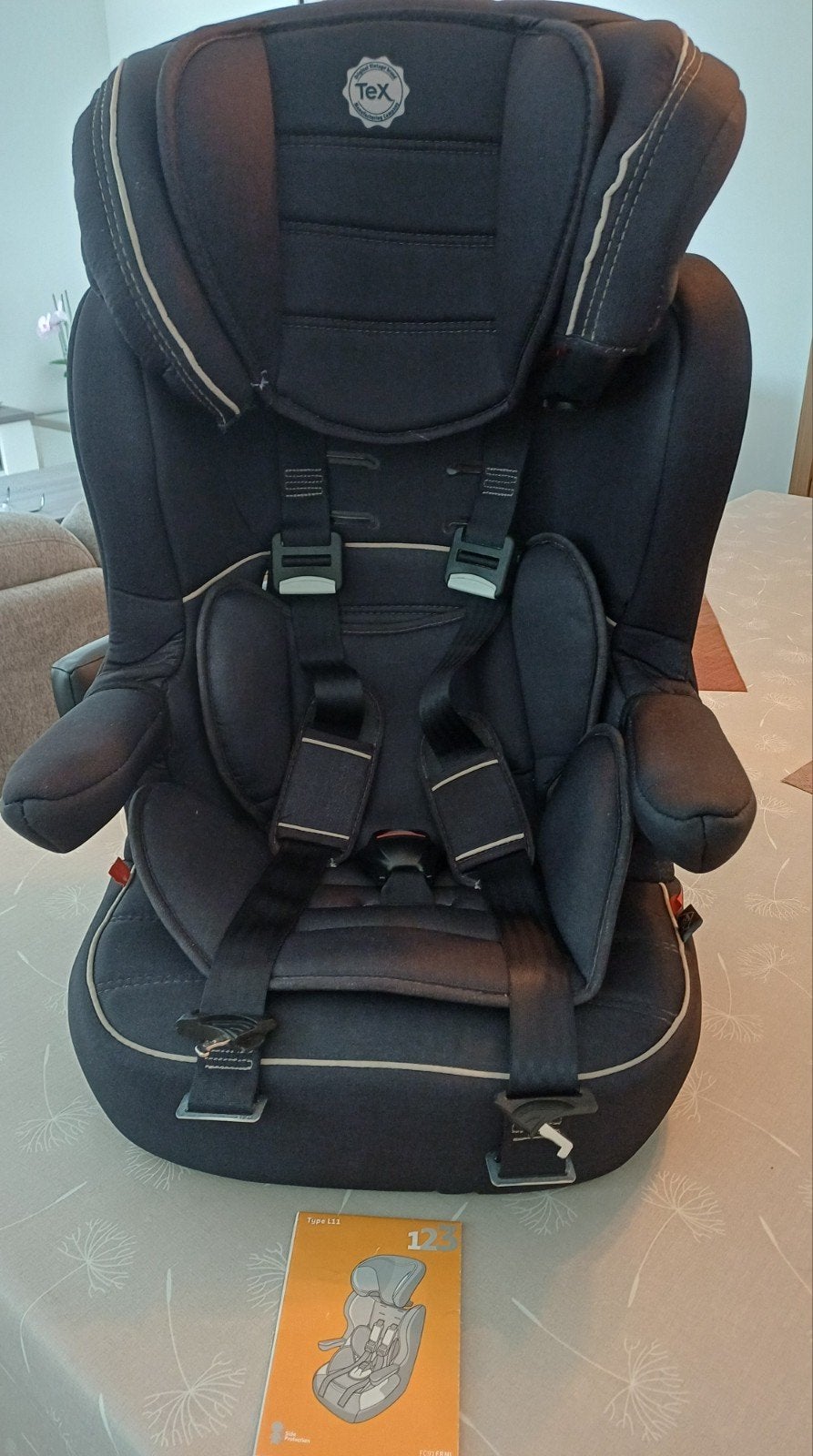 Autostoel, Ophalen, Zo goed als nieuw, 9 t/m 36 kg