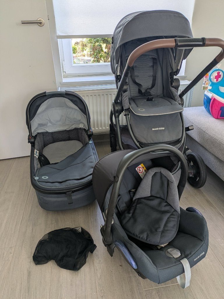 buggy, Ophalen, Gebruikt, Maxi-Cosi, Regenhoes