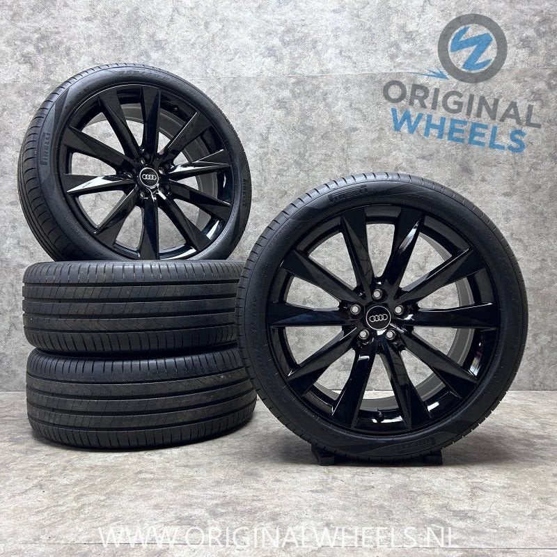 20 inch originele Audi velgen + zomerbanden Audi Q3, 255 mm, -, -, Banden en Velgen