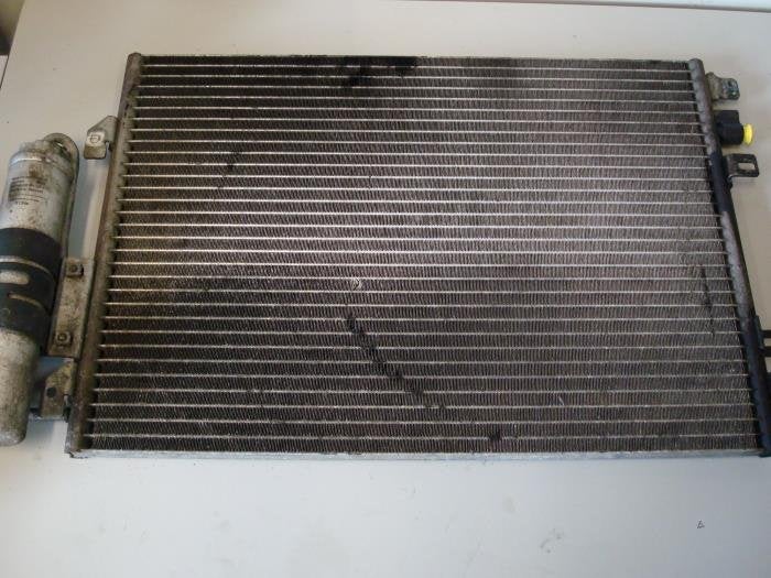 Airco Condensor van een Renault Kangoo (Kangoo 01-), Gebruikt, -, Renault, -