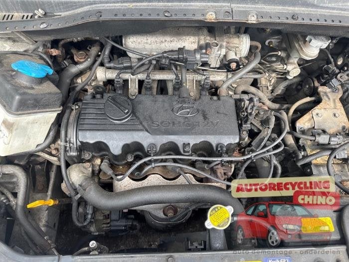Motor van een Hyundai Getz, Gebruikt, -, -, Ophalen of Verzenden