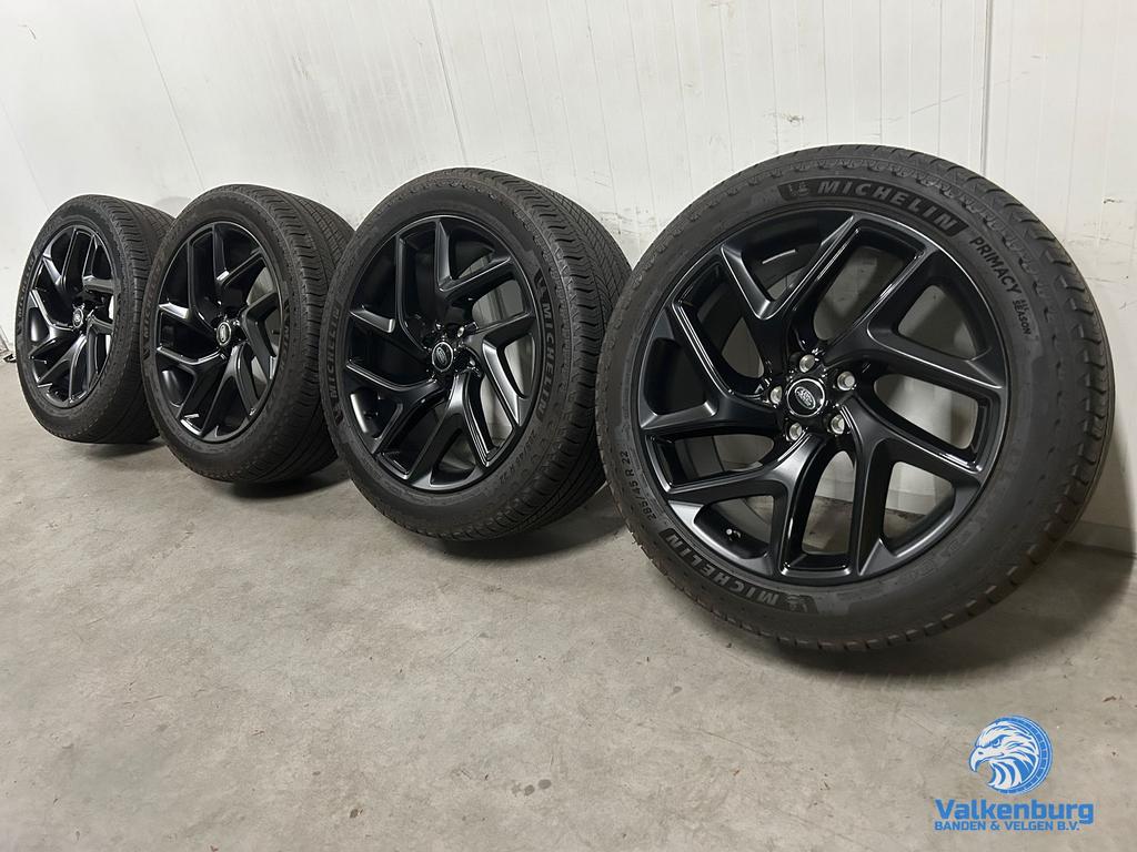 Nieuwe originele Range Rover Sport L461 22 inch zwarte velge, Auto-onderdelen, Gebruikt, -, 285 mm, -