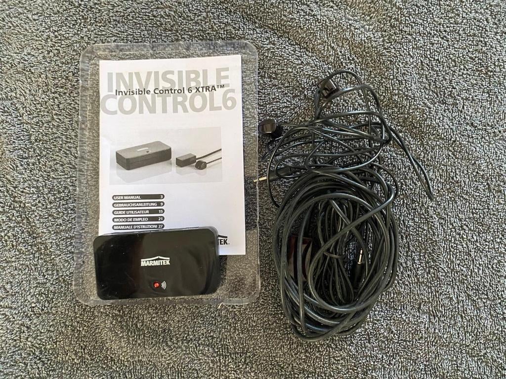 Marmitek Invisible Control 6 XTRA Remote Extender, Enlèvement, Utilisé