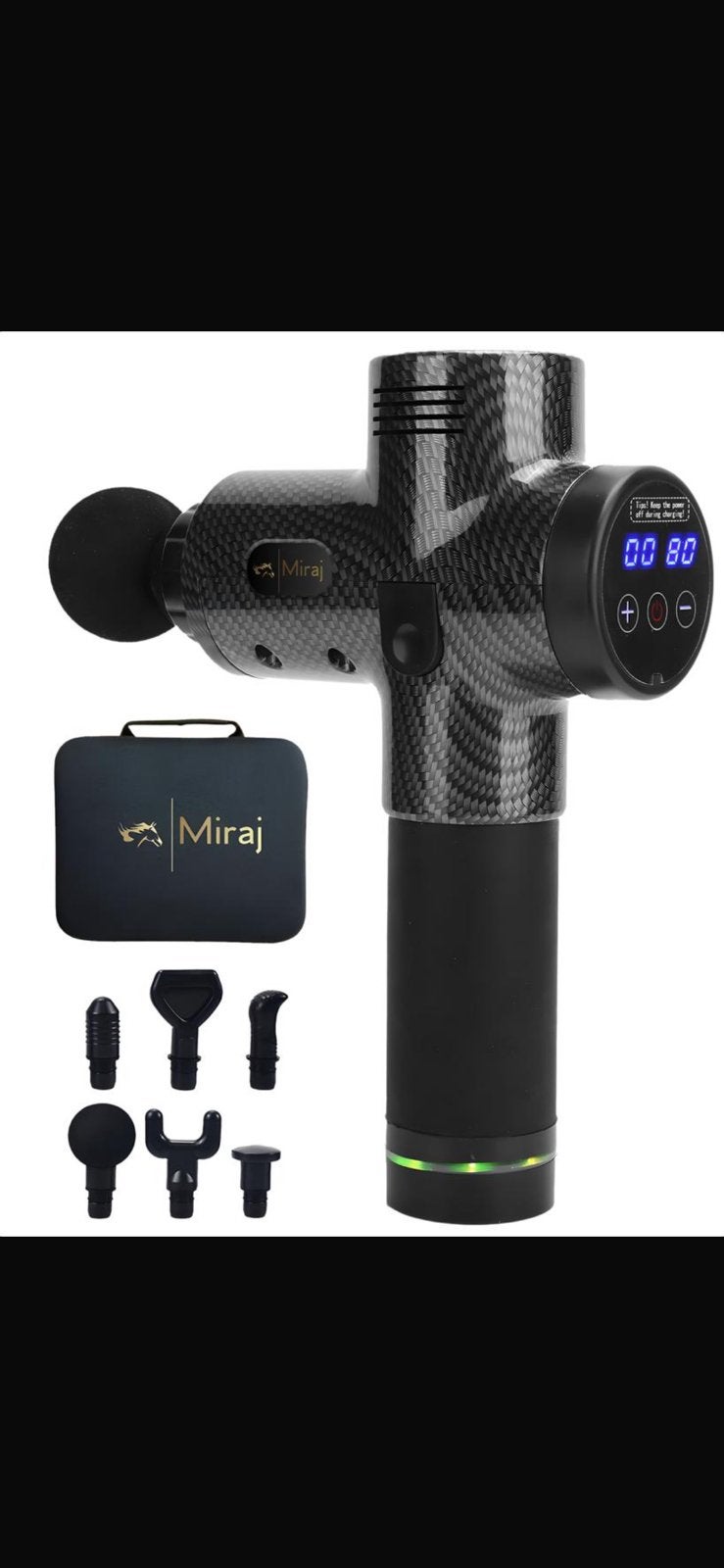 Massage gun (massage apparaat), Enlèvement ou Envoi, Neuf, Appareil