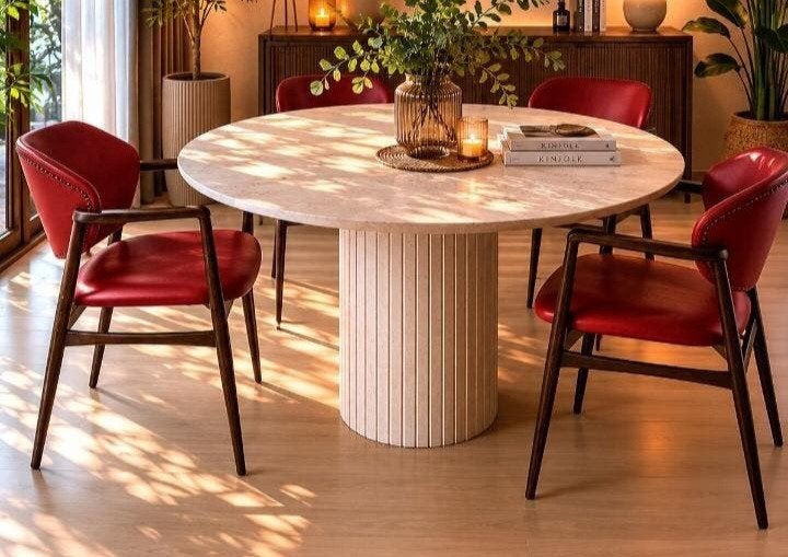 originele vintage stoelen van het Duitse merk Spahn Stadtloh, Huis en Inrichting, Stoelen, Ophalen
