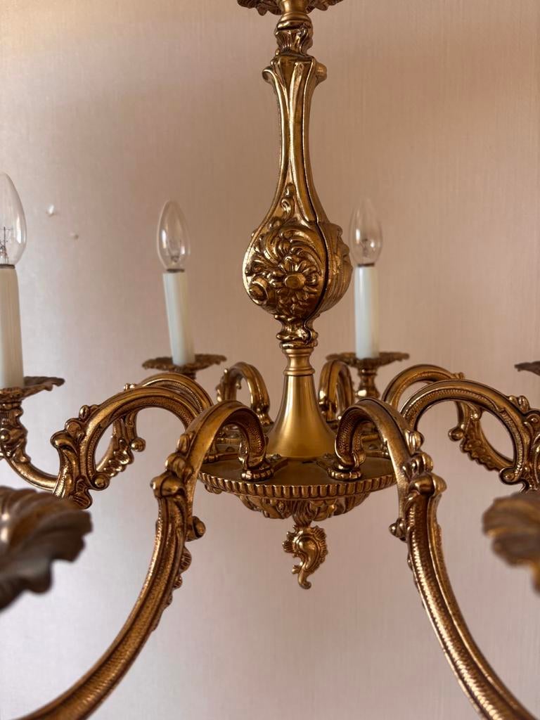 Koperen luster, Huis en Inrichting, Ophalen