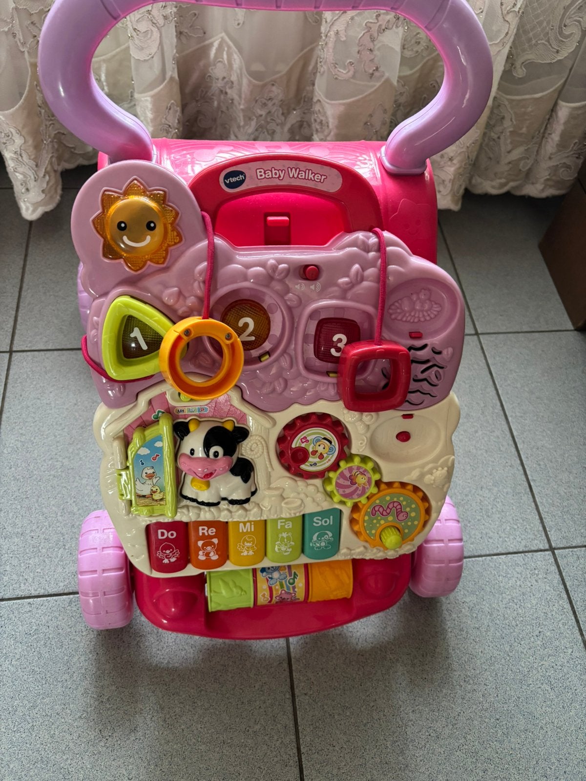 Loop Walker(loopwagentje), Kinderen en Baby's, Speelgoed | Vtech, Ophalen of Verzenden, Zo goed als nieuw