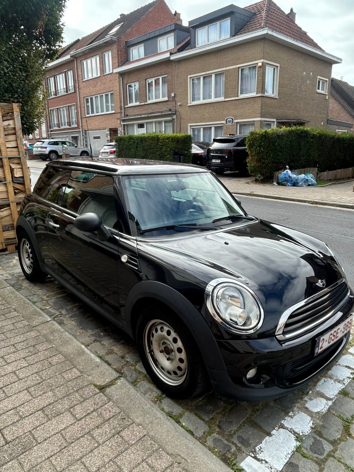 Mini One, Auto's, 4 zetels, Stof, Zwart, Handgeschakeld