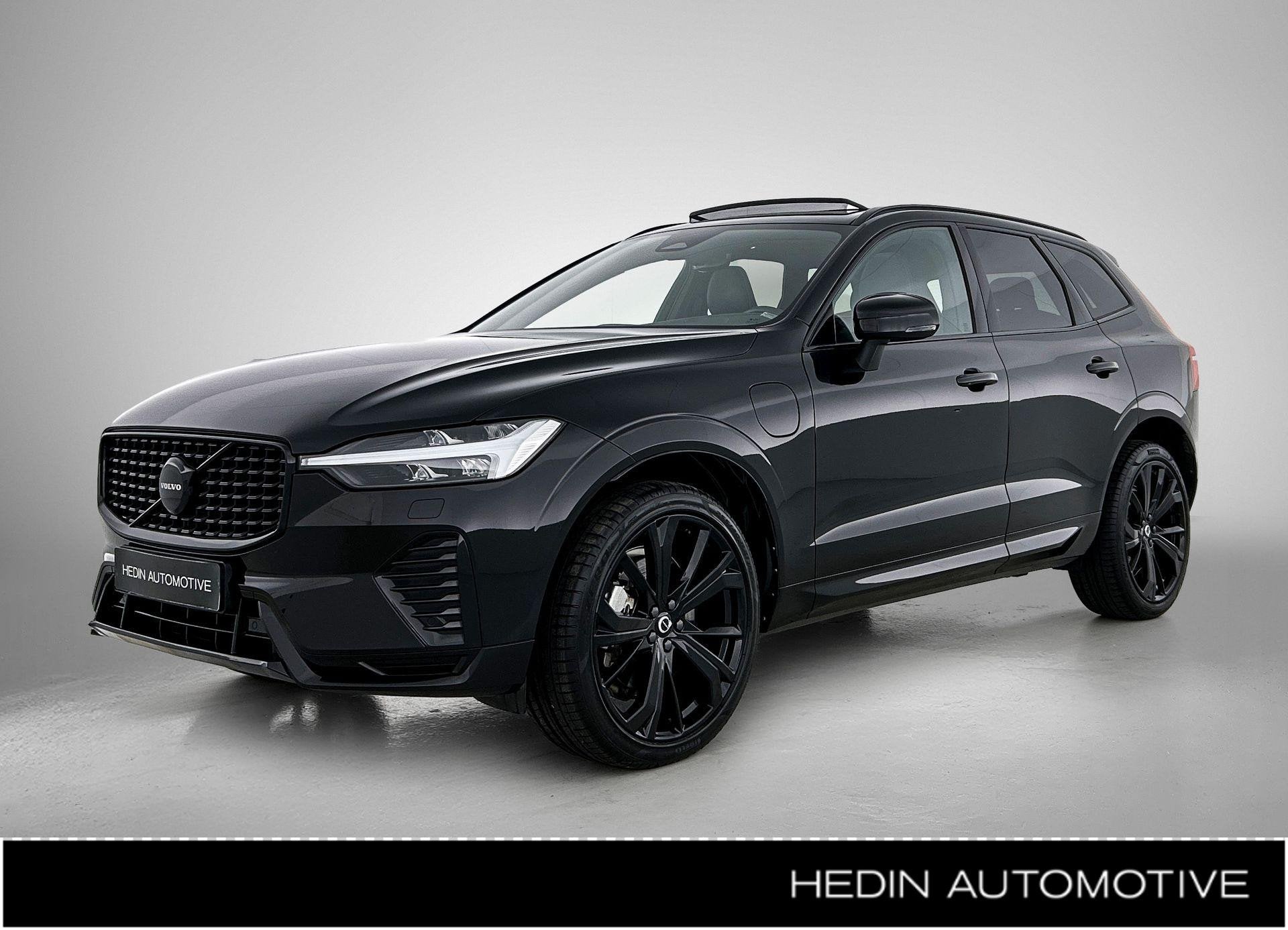 Volvo XC60 T6 PHEV 4x4 Plus Dark Aut. | Black Edition | Pano, Autos, Volvo, Entreprise, 257 kW, Hybride rechargeable, 5 portes