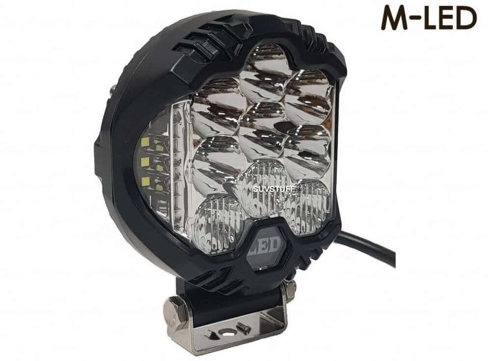 Mobisuv BAJA 7 Inch Combi straler met Positielicht. Led Verl, -, Verzenden, -, Nieuw
