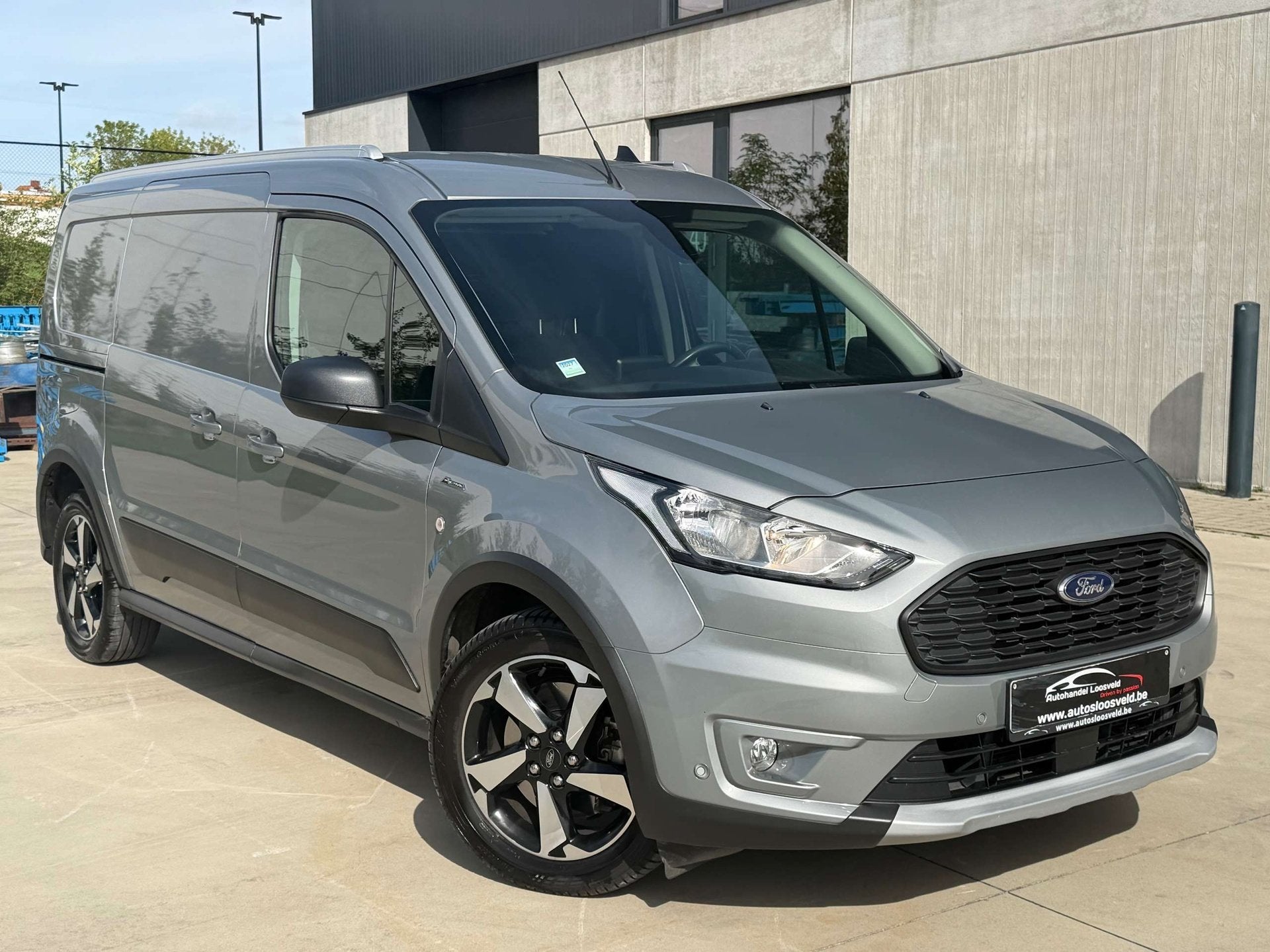 Ford Transit Connect 1.0 EcoBoost L2 Active / CARPLAY/ CAMER, Autos, Argent ou Gris, Euro 6, Entreprise, 3 places