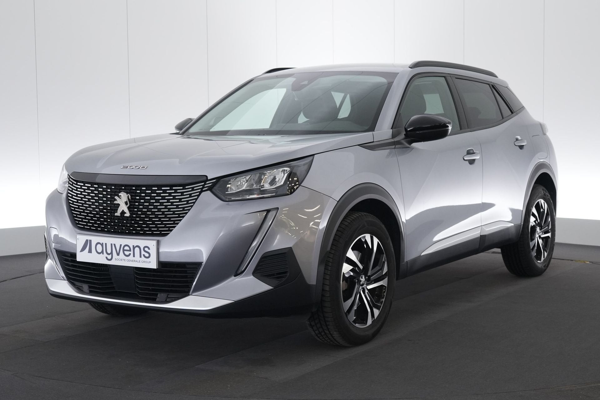 (2CEQ391) PEUGEOT 2008, Argent ou Gris, Achat, Ordinateur de bord, Euro 6
