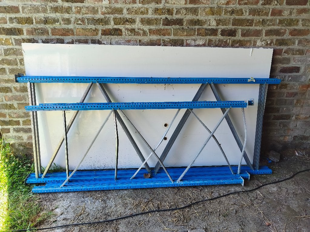 Magazijnrek/palletrek, Huis en Inrichting, Kasten | Stellingkasten, Gebruikt, Ophalen